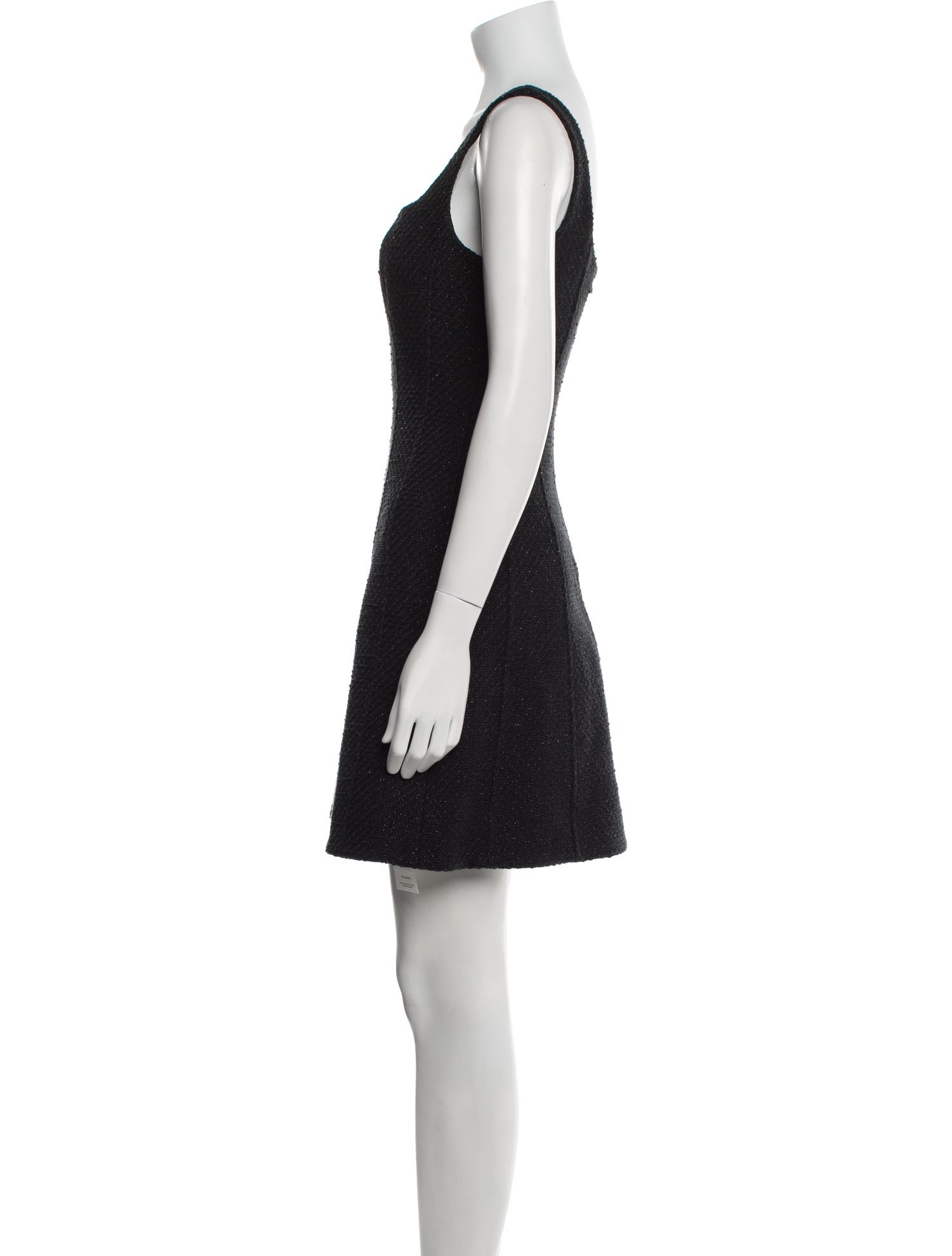 Veronica Beard Square Neckline Mini Dress