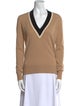 Veronica Beard Cashmere V-Neck Sweater