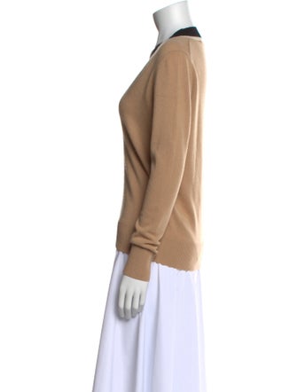 Veronica Beard Cashmere V-Neck Sweater