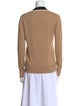 Veronica Beard Cashmere V-Neck Sweater