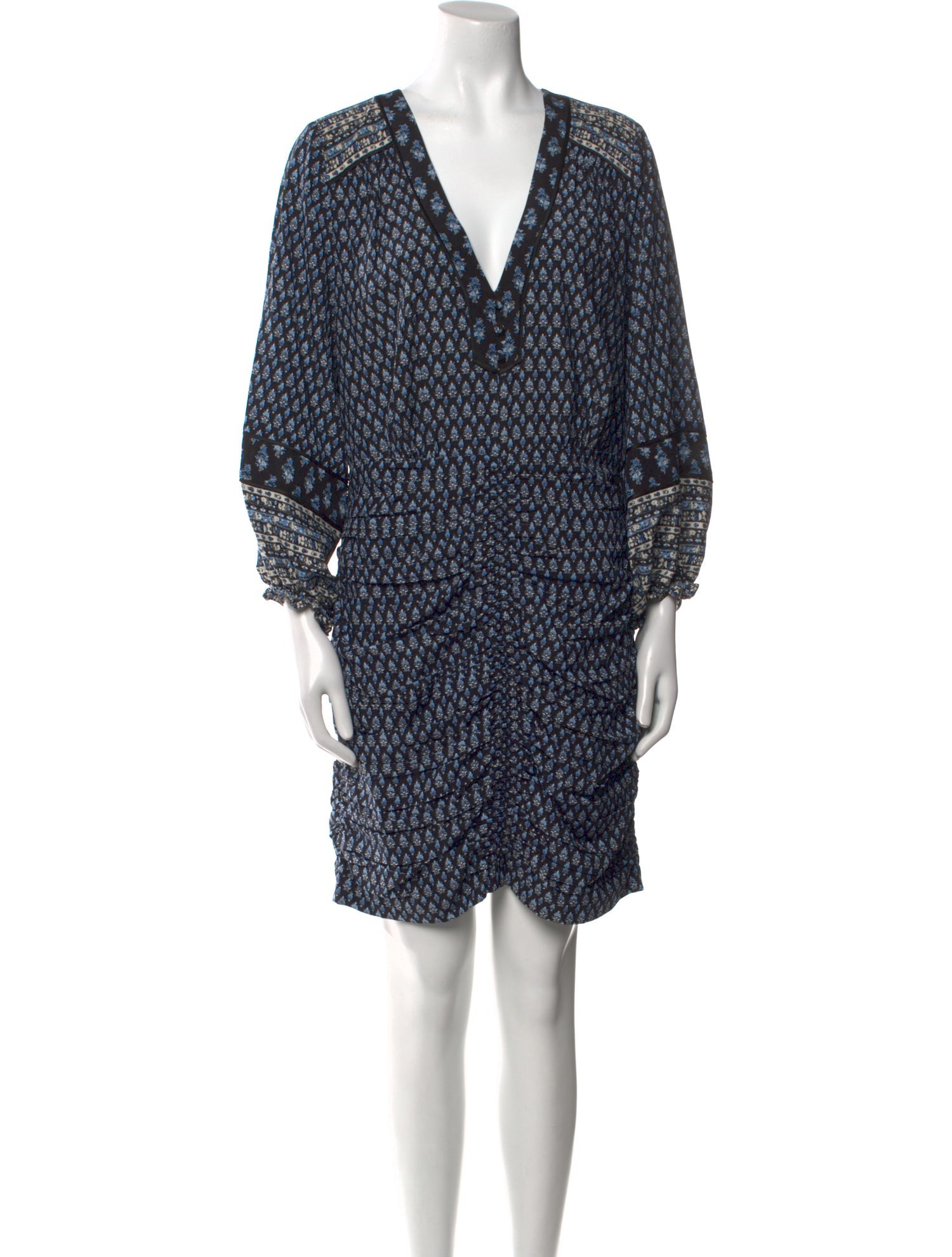 Veronica Beard Silk Mini Dress