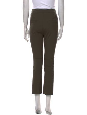Veronica Beard Wool Straight Leg Pants
