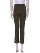 Veronica Beard Wool Straight Leg Pants