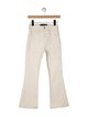 Veronica Beard Mid-Rise Wide Leg Jeans