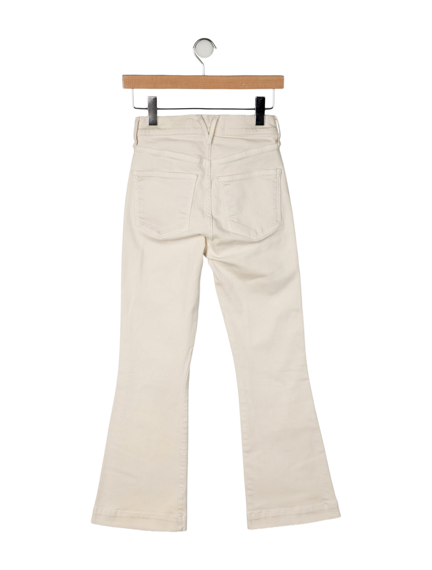Veronica Beard Mid-Rise Wide Leg Jeans