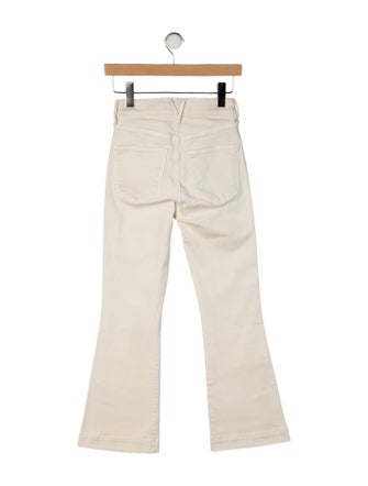 Veronica Beard Mid-Rise Wide Leg Jeans