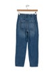 Veronica Beard Mid-Rise Straight Leg Jeans