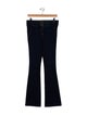 Veronica Beard Mid-Rise Straight Leg Jeans