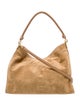 Veronica Beard Suede Top Handle Bag