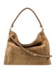 Veronica Beard Suede Top Handle Bag