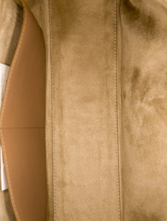 Veronica Beard Suede Top Handle Bag