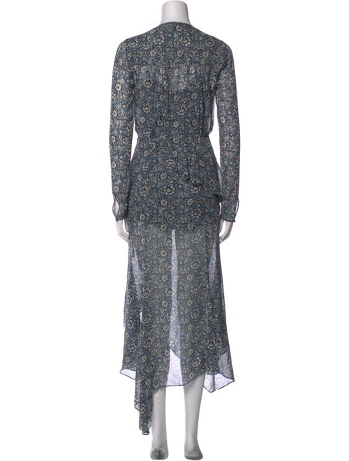 Veronica Beard Silk Long Dress