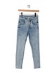 Veronica Beard Mid-Rise Skinny Leg Jeans