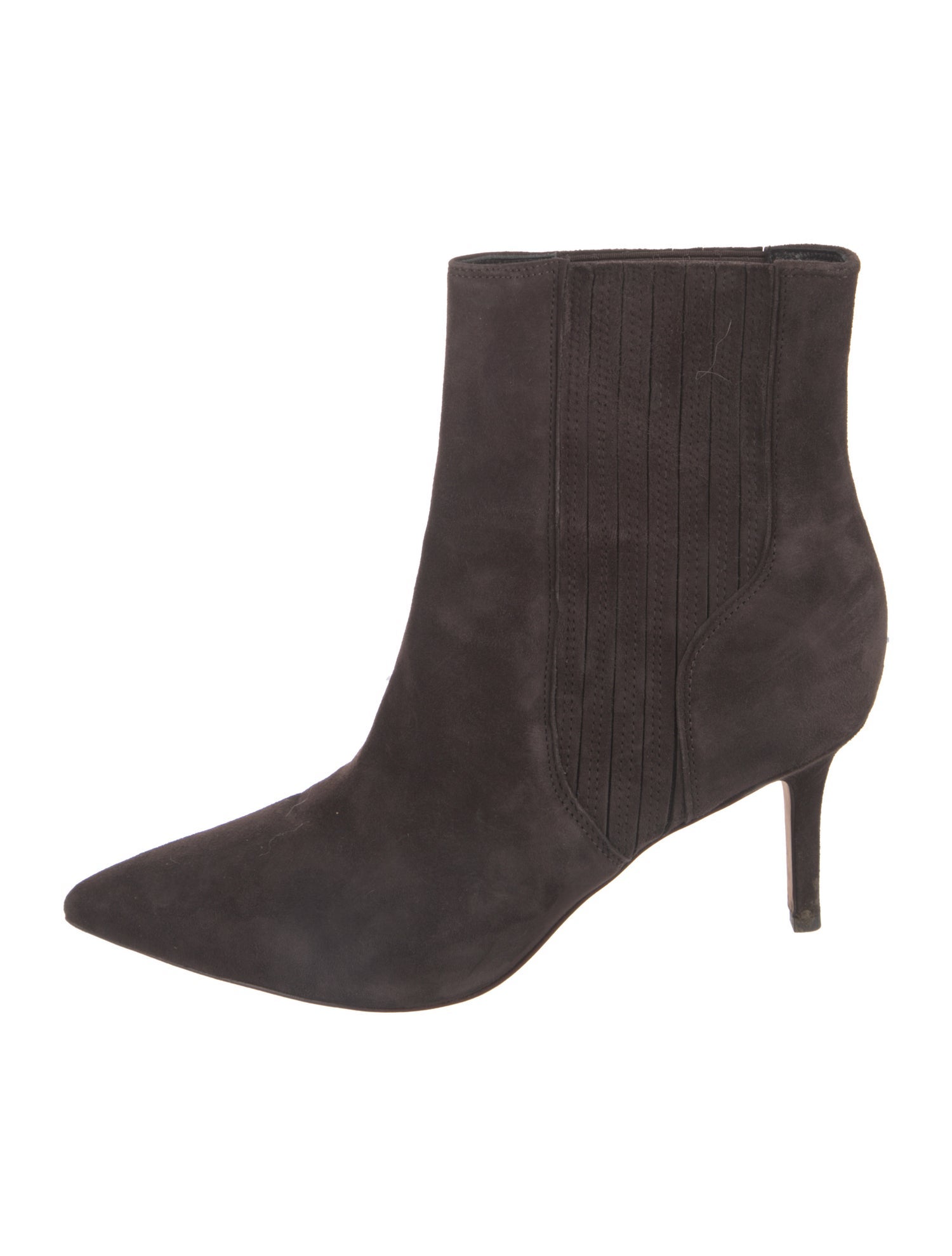 Veronica Beard Suede Boots