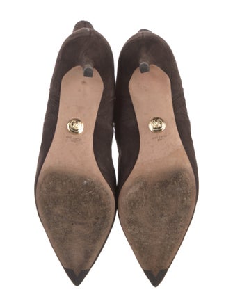 Veronica Beard Suede Boots