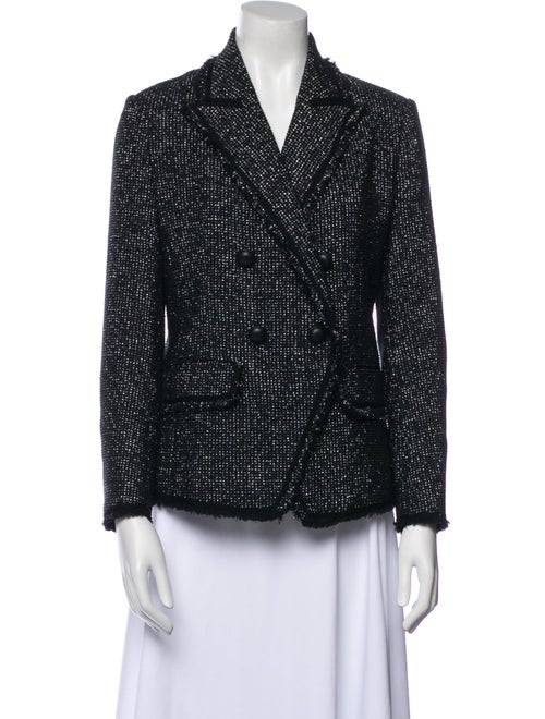 Veronica Beard Tweed Pattern Blazer