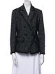 Veronica Beard Tweed Pattern Blazer