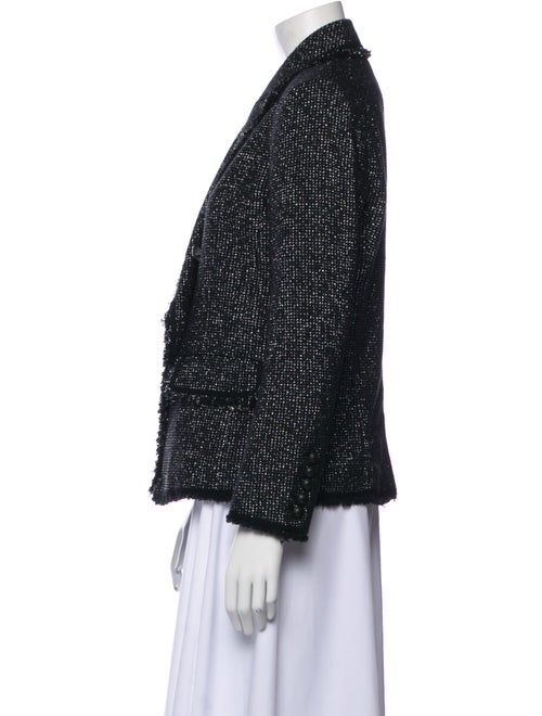 Veronica Beard Tweed Pattern Blazer