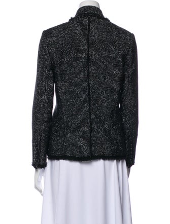 Veronica Beard Tweed Pattern Blazer