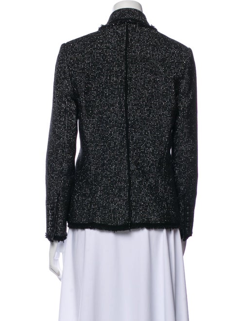 Veronica Beard Tweed Pattern Blazer