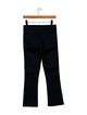 Veronica Beard Mid-Rise Straight Leg Jeans