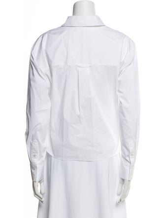 Veronica Beard V-Neck Long Sleeve Tunic