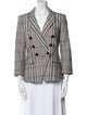 Veronica Beard Houndstooth Print Blazer