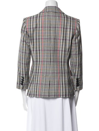 Veronica Beard Houndstooth Print Blazer