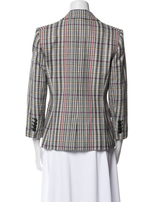 Veronica Beard Houndstooth Print Blazer