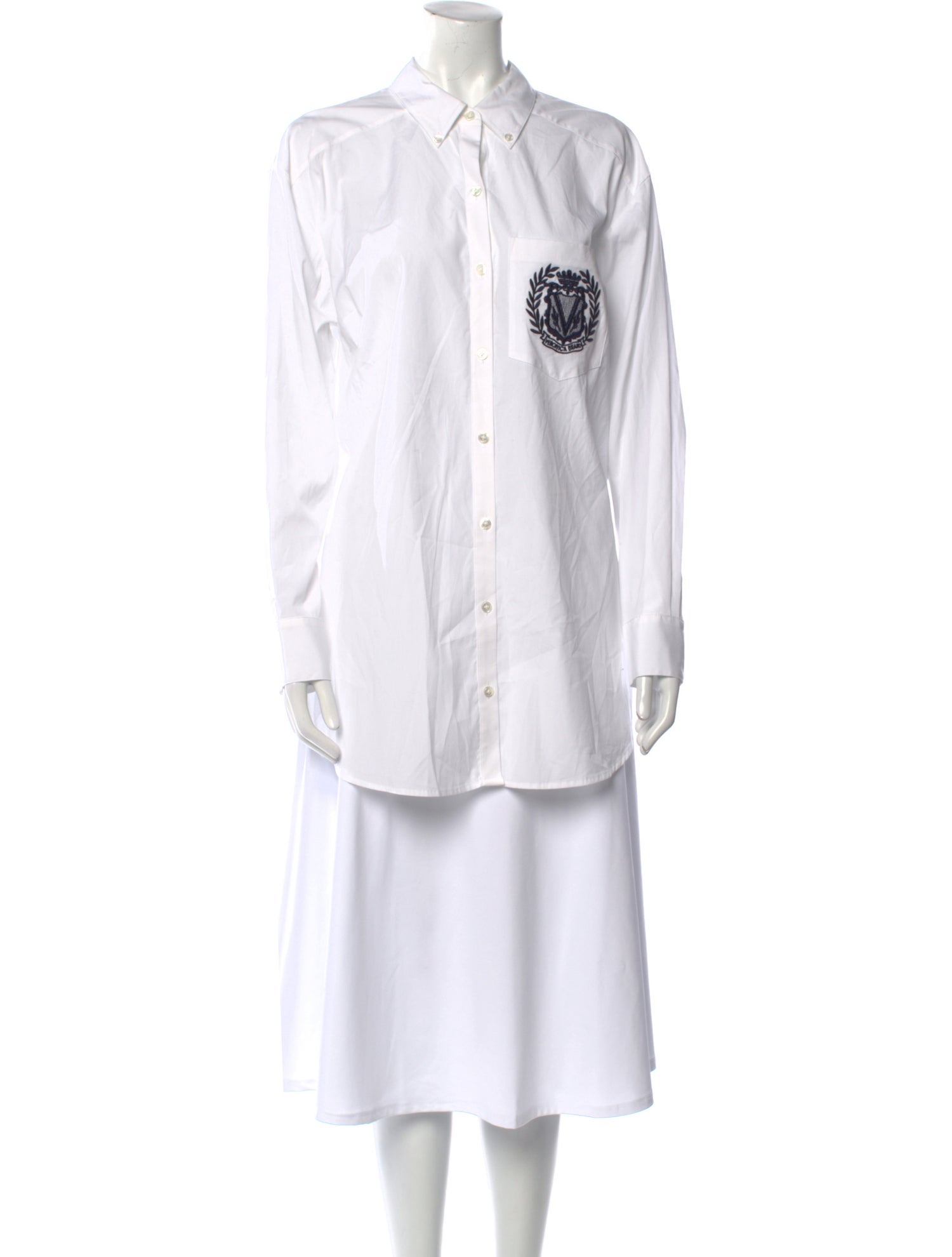 Veronica Beard Long Sleeve Button-Up Top w/ Tags