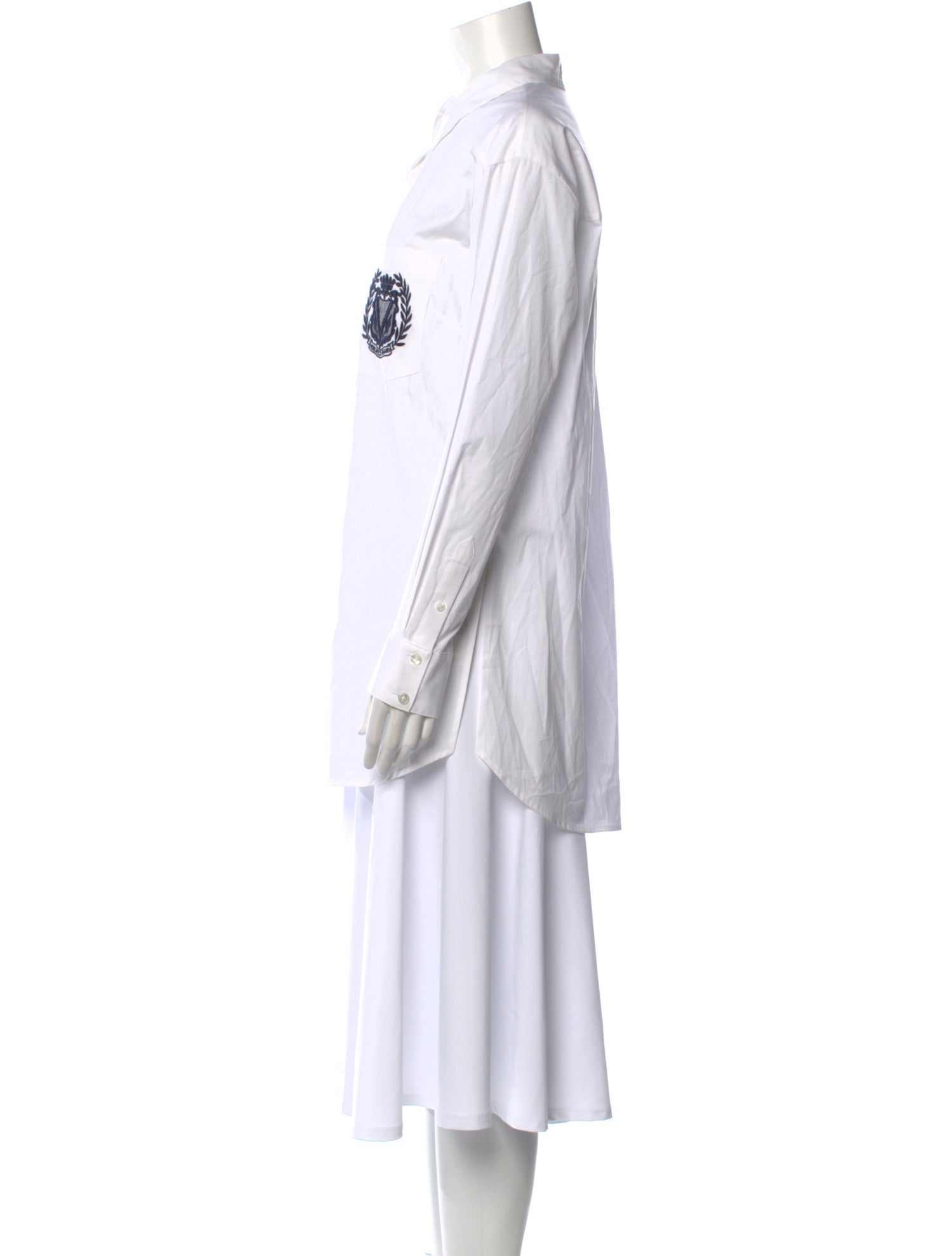 Veronica Beard Long Sleeve Button-Up Top w/ Tags