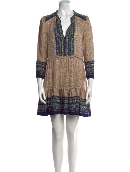 Veronica Beard Silk Mini Dress