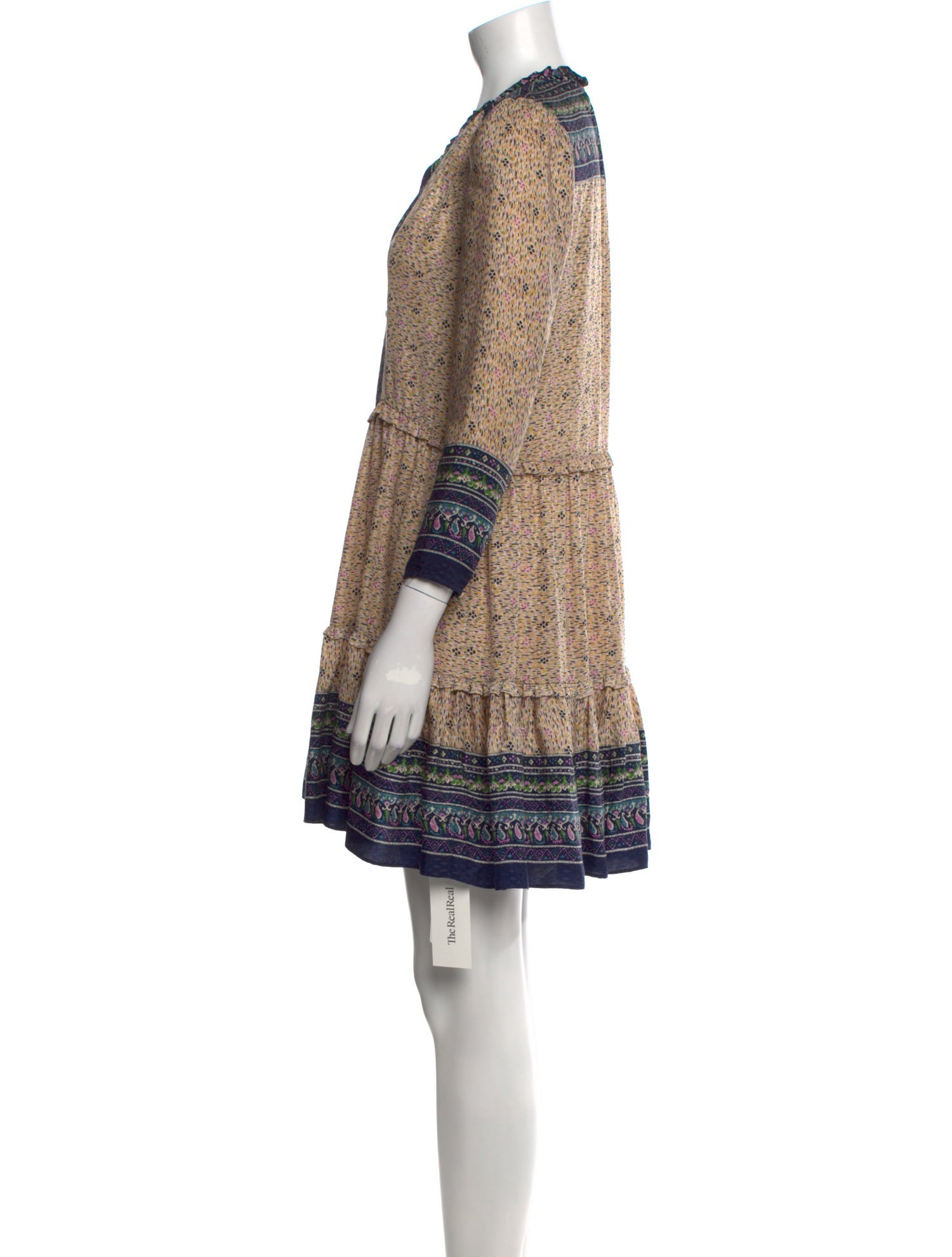 Veronica Beard Silk Mini Dress