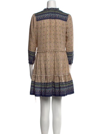 Veronica Beard Silk Mini Dress