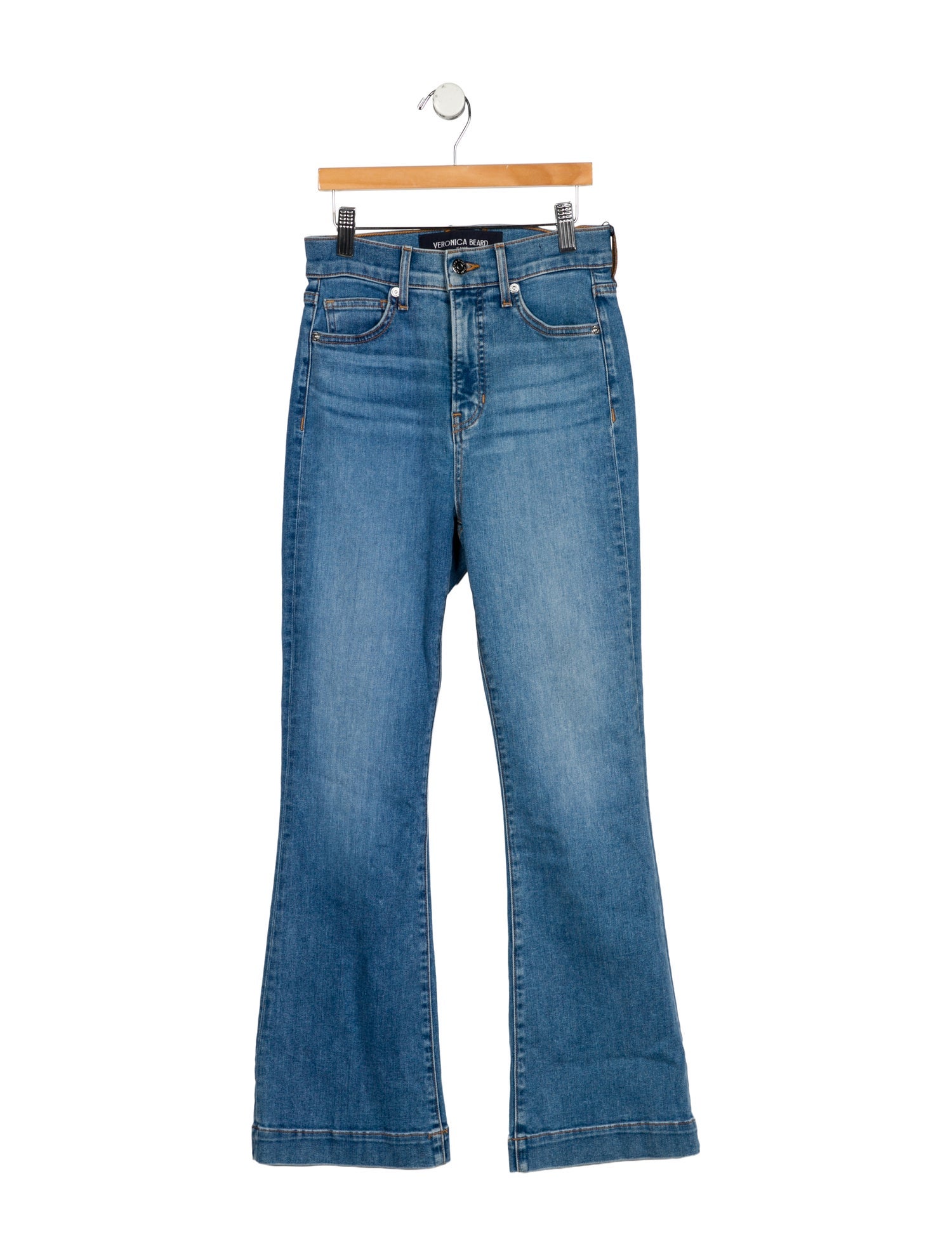 Veronica Beard High-Rise Wide Leg Jeans w/ Tags
