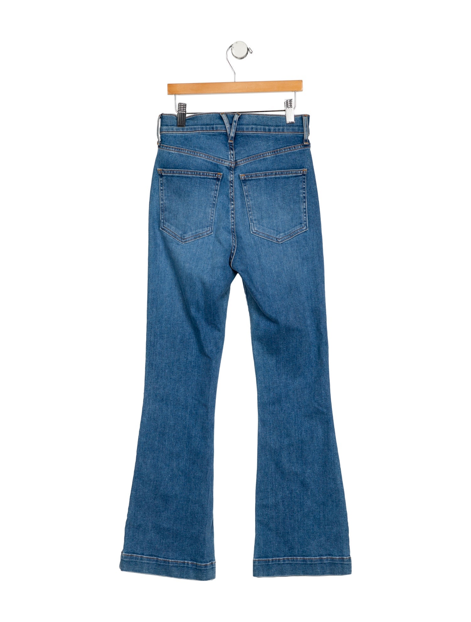 Veronica Beard High-Rise Wide Leg Jeans w/ Tags