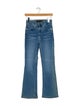 Veronica Beard Beverly Skinny Flare Wide Leg Jeans