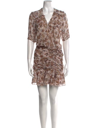 Veronica Beard Silk Mini Dress