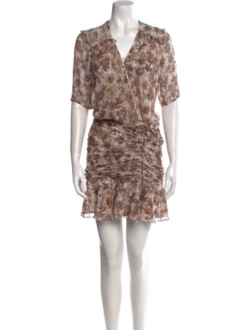 Veronica Beard Silk Mini Dress