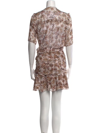 Veronica Beard Silk Mini Dress