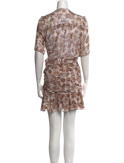 Veronica Beard Silk Mini Dress