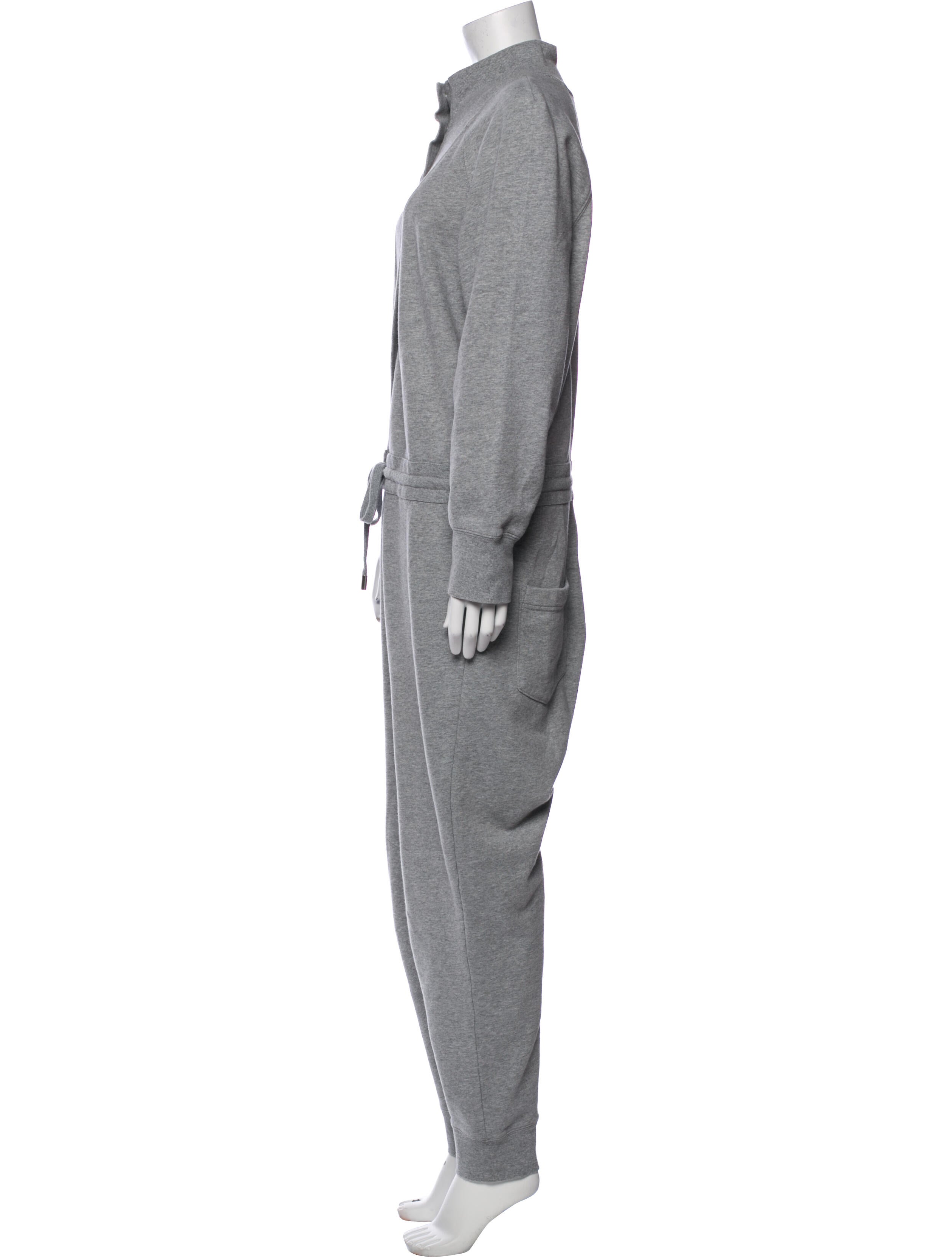 Veronica Beard Mock Neck Jumpsuit