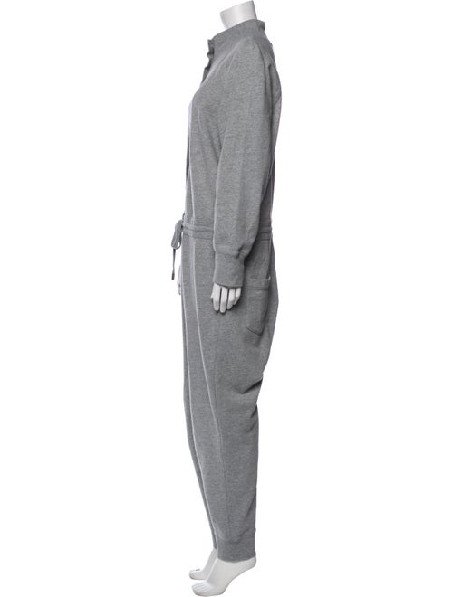 Veronica Beard Mock Neck Jumpsuit