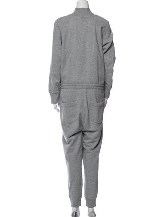 Veronica Beard Mock Neck Jumpsuit