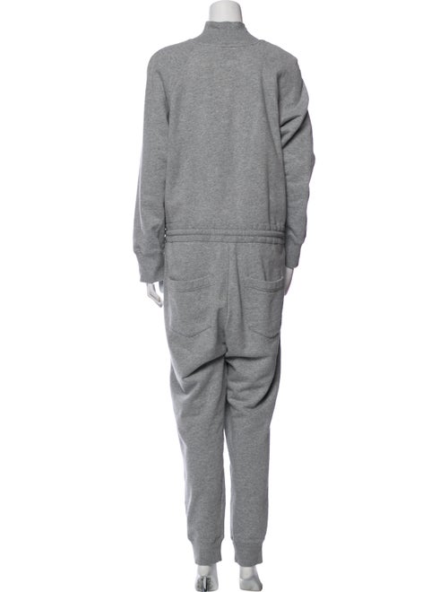 Veronica Beard Mock Neck Jumpsuit