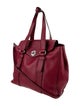 Veronica Beard Embossed Leather Tote