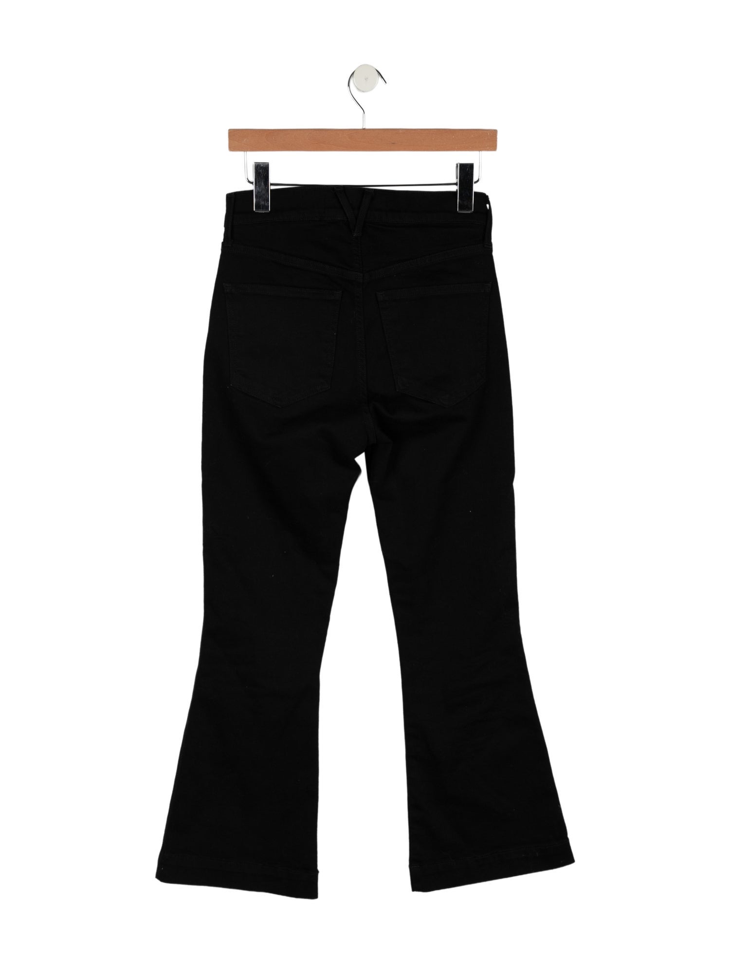 Veronica Beard High-Rise Wide Leg Jeans