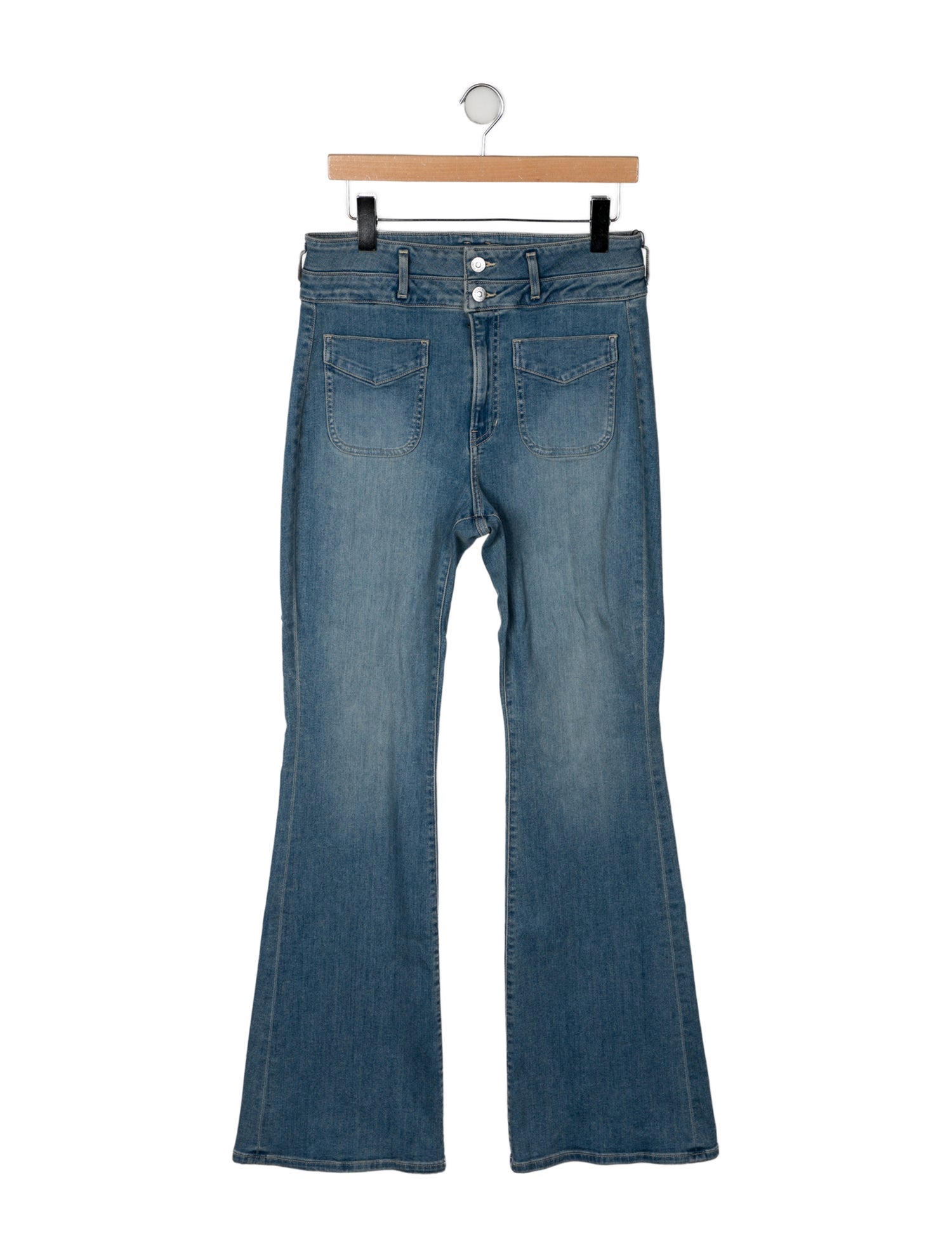 Veronica Beard High-Rise Wide Leg Jeans w/ Tags