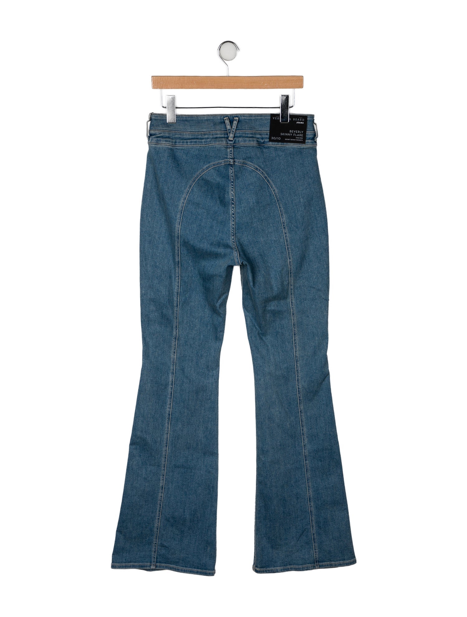 Veronica Beard High-Rise Wide Leg Jeans w/ Tags