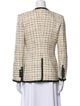 Veronica Beard Tweed Pattern Blazer